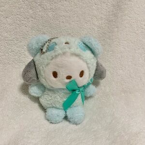 New Pochacco Costume Keychainin Backpack charm